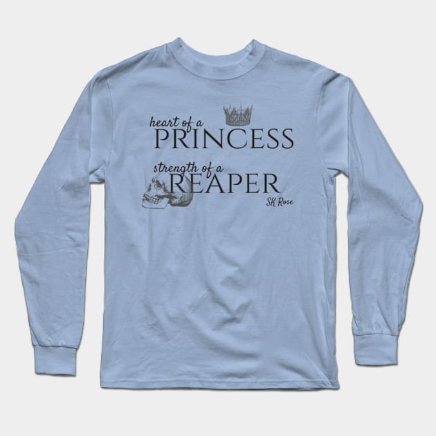 Heart of a Princess Long Sleeve T-Shirt by SKRose